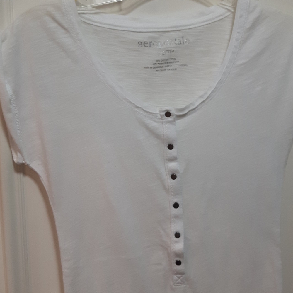 🛍️ white tee